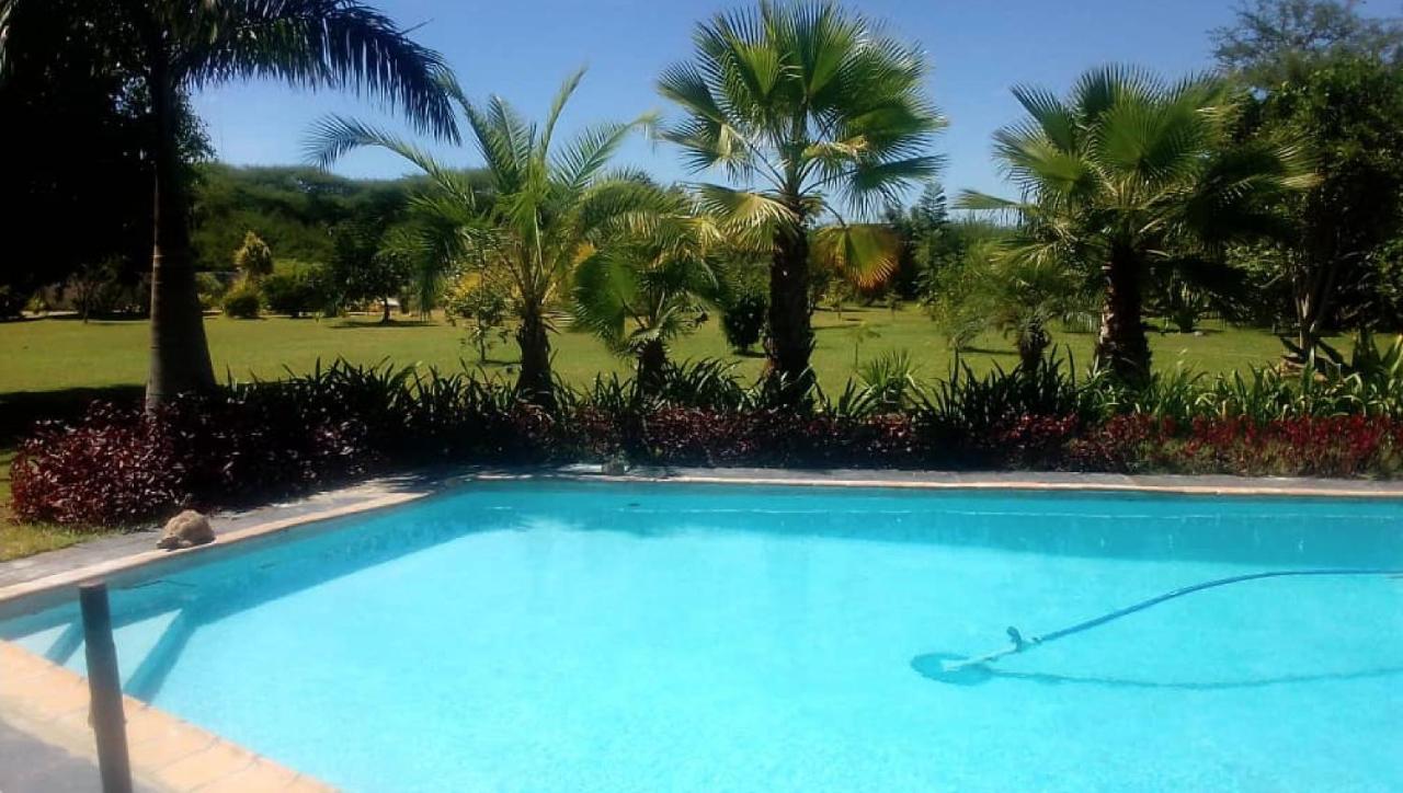קסנה The Residence Villa Chobe מראה חיצוני תמונה